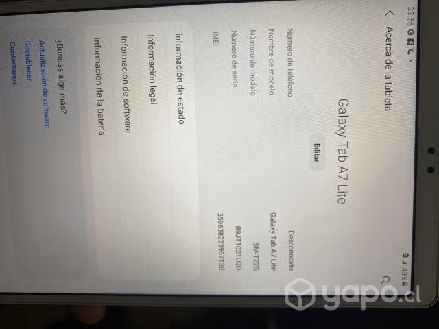 Tablet - Imagen 2