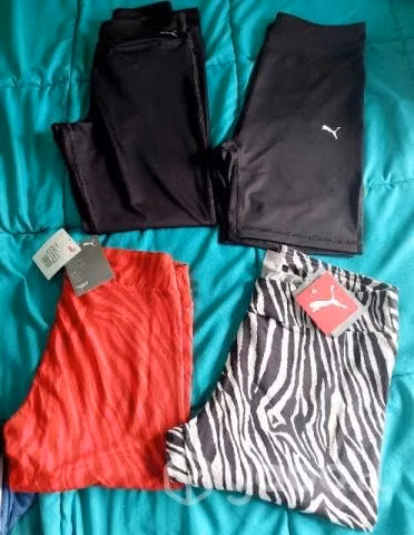 Calzas deportivas