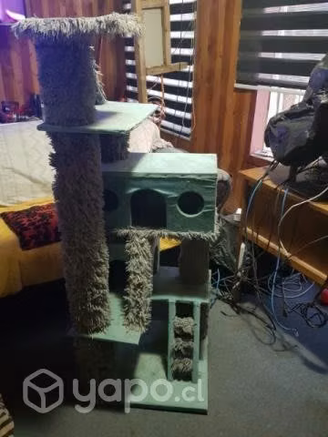 Casa para gatos