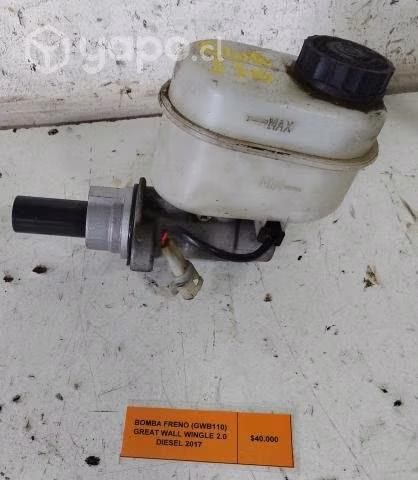 Bomba Freno (GWB110) Great Wall Wingle 2.0 Diesel