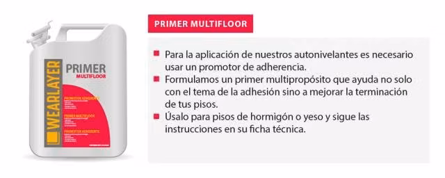 Promotor Adherencia Morteros/yeso-Primer MF 10L