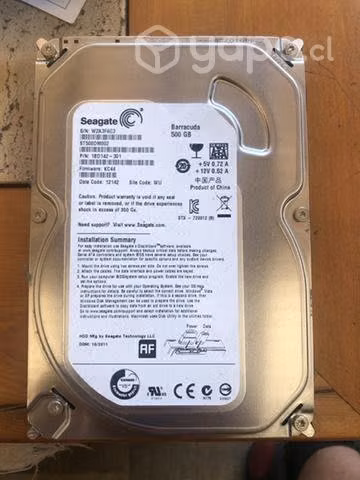 Sisco duro 500 gb