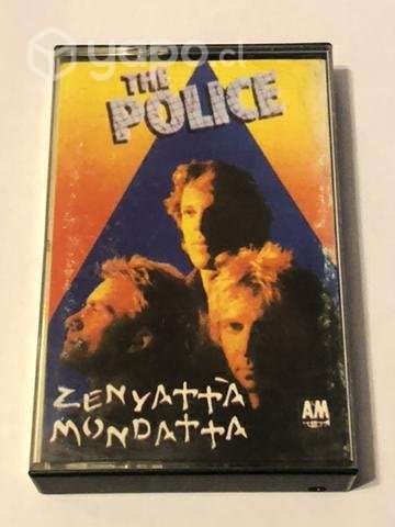Cassette The Police / Zenyatta Mondatta