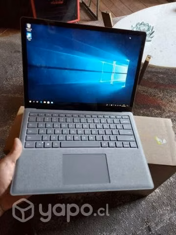 Notebook Microsoft surface i7 8GB 256ssd touch