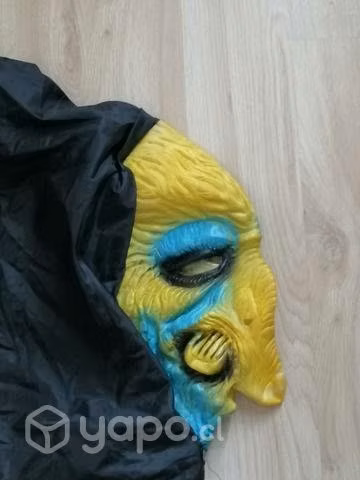 Disfraz, máscara halloween nueva