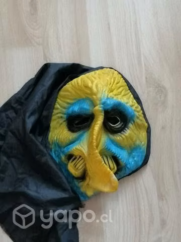 Disfraz, máscara halloween nueva