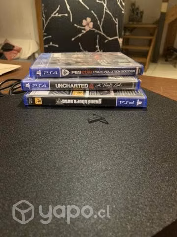 PlayStation 4 slim 525gb