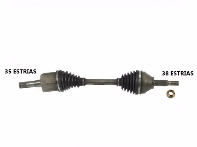 Eje Palier Ford Explorer 2.0/2.3 Ecoboost - Imagen 3