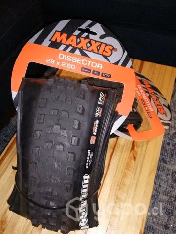 Neumaticos maxxis dissector DH EXO 29X2.6 Kevlar - Imagen 2