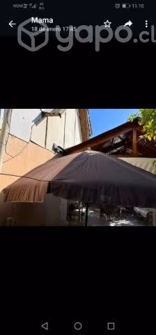 Paragua de terraza
