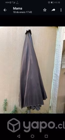 Paragua de terraza