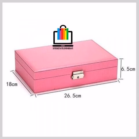 Joyero Organizador Elegante un Nivel