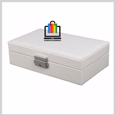 Joyero Organizador Elegante un Nivel
