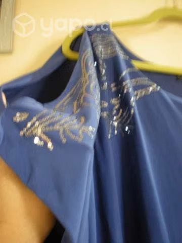 Polera de fiesta talla grande