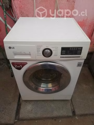 Lavadora secadora LG