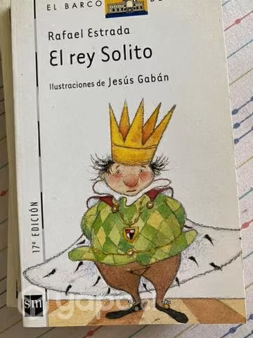 Libro el rey solito