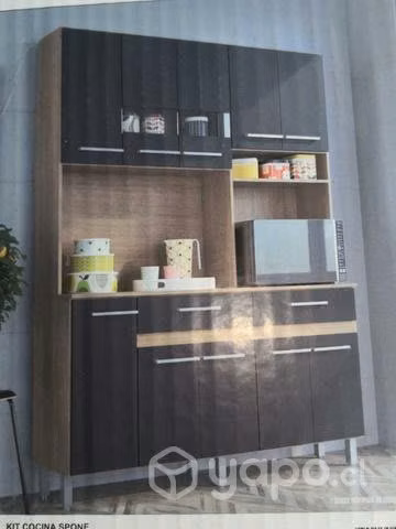 Kit de cocína marca vessanti nuevos - Imagen 5