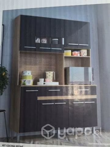 Kit de cocína marca vessanti nuevos - Imagen 2