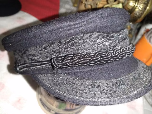 Antiguas gorras alemanas marino originales ,2 unid