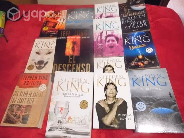 Libros de Stephen King y El descenso de Jeff Long
