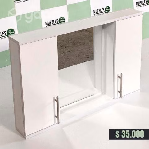 Botiquin con espejo para baño