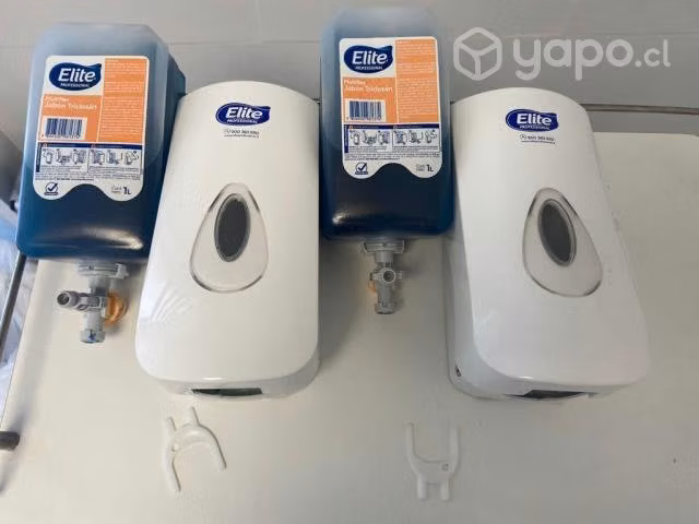 Dispensador usado de Jabon 1 LT. Elite Multiflex