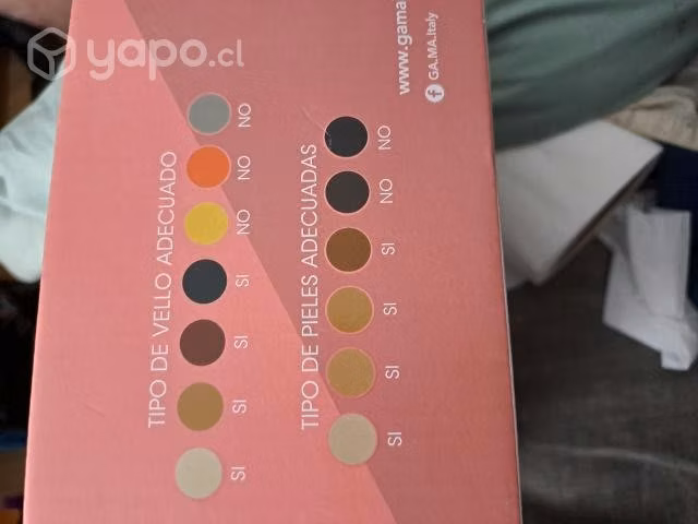 Depiladora ipl