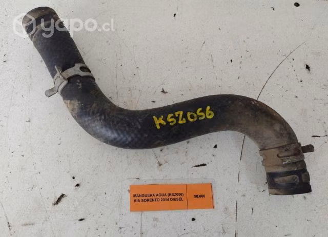 Manguera Agua (KSZ056) Kia Sorento 2014 Diesel