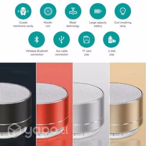 Parlante Bluetooth Y Inalambrico - Imagen 2