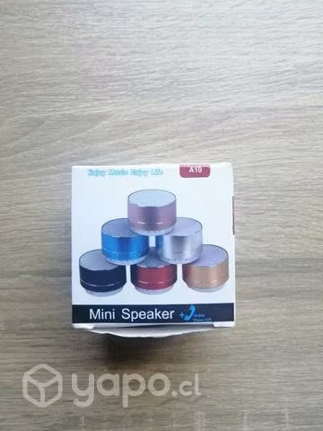 Parlante Bluetooth Y Inalambrico - Imagen 5