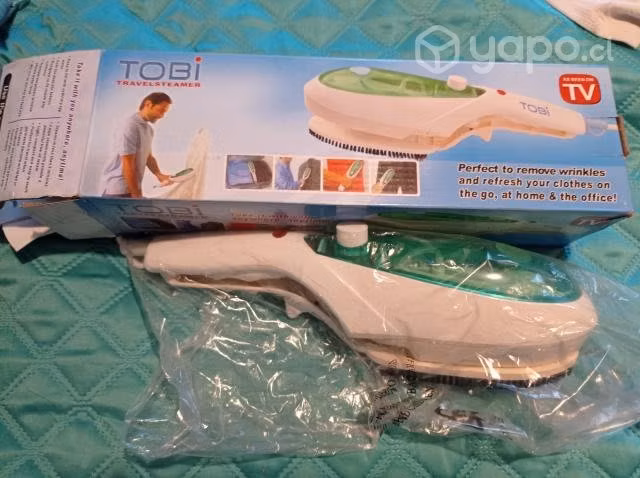 Plancha vertical a vapor Tobi