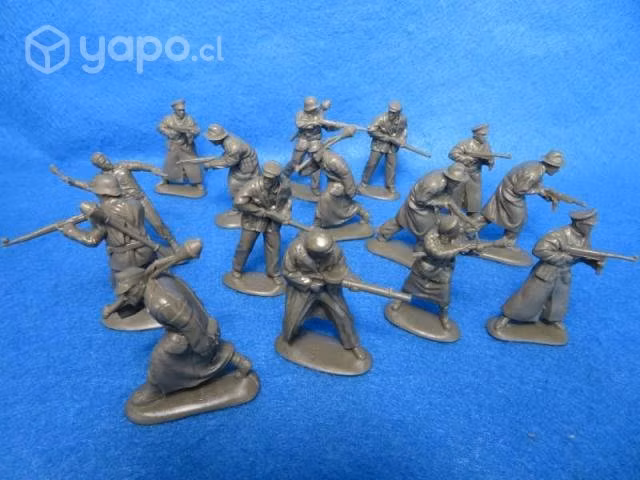 Maqueta Soldados Volkssturm Alemán (40), 1945, 1/7
