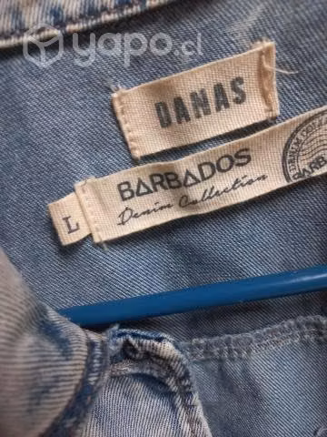 Chaqueta jeans barbados - Imagen 2