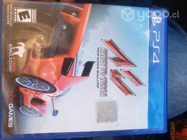 Assetto Corsa racing simulator ps4