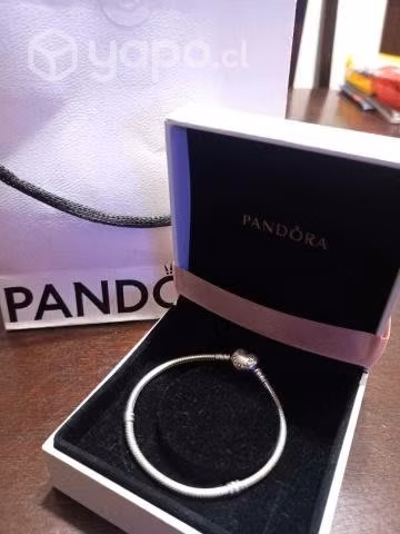Pulsera Pandora de Plata - Imagen 3