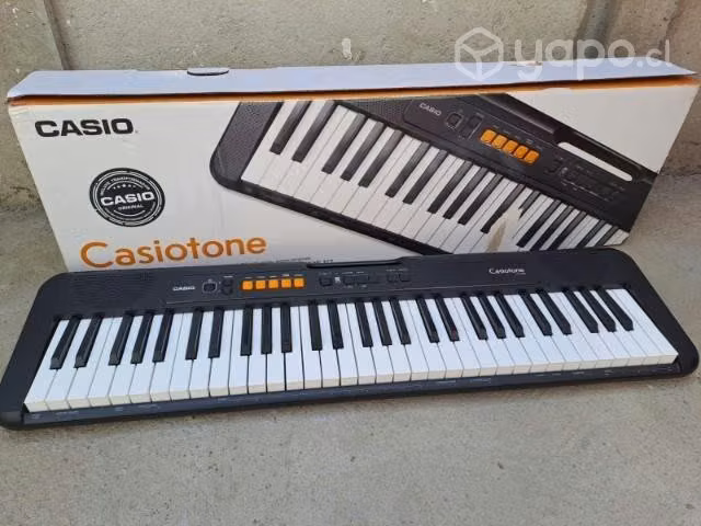 Teclado electrónico casio CT-S100