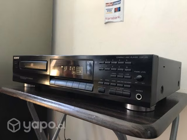 CD Player Sony CDP 315