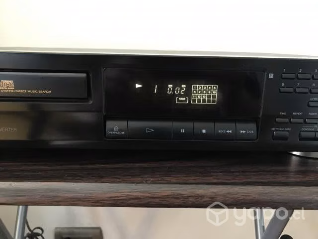 CD Player Sony CDP 315
