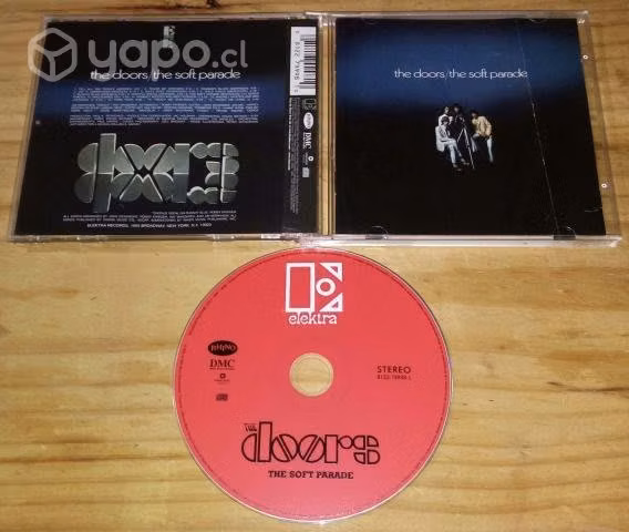 The Doors - The Soft Parade "2007" 15 Canciones Nu