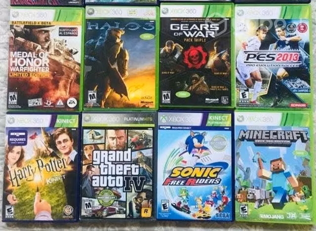 Juegos Xbox 360