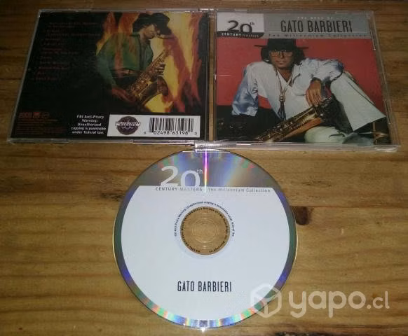 Gato Barbieri - The Best Of. "2004"