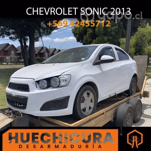 Motor Chevrolet sonic 2013