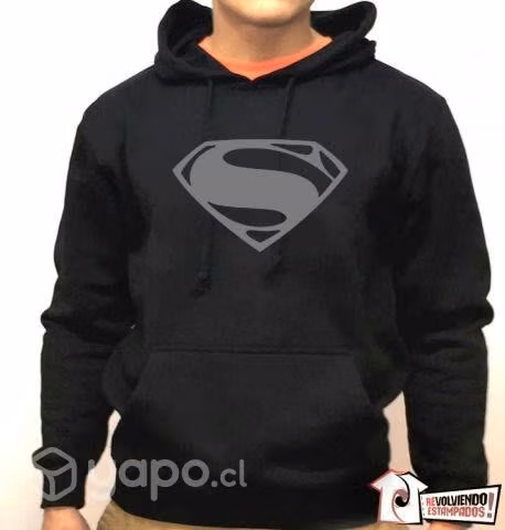 Polerones Estampados Superman