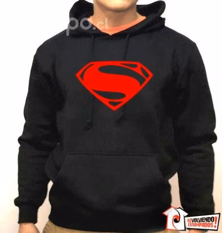 Polerones Estampados Superman