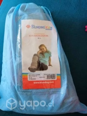 Bota ortopédica talla 33
