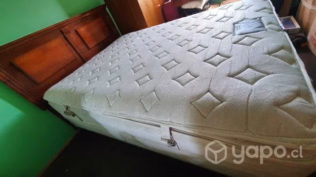 Cama de dos plazas