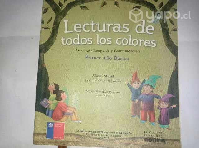 Libro Lecturas de todos los colores