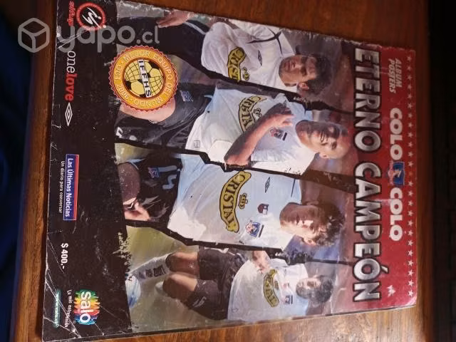 Album "colo colo eterno campeón"