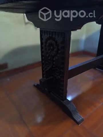 Mesa comedor + Librero apto para tv