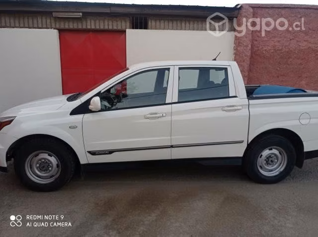 Ssangyong actyon 2017